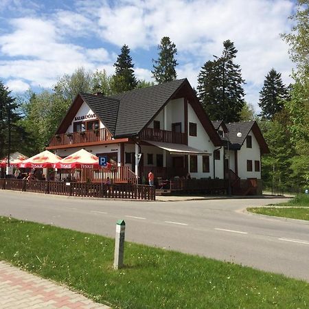 Balabanowka Bed & Breakfast Polanczyk Exterior photo