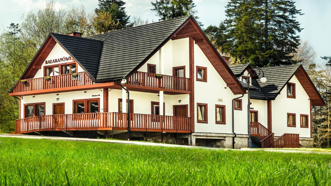 Balabanowka Bed & Breakfast Polanczyk Exterior photo